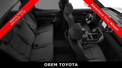2026 Toyota Tundra SR5