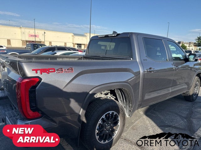 2025 Toyota TUNDRA 4X4 SR5