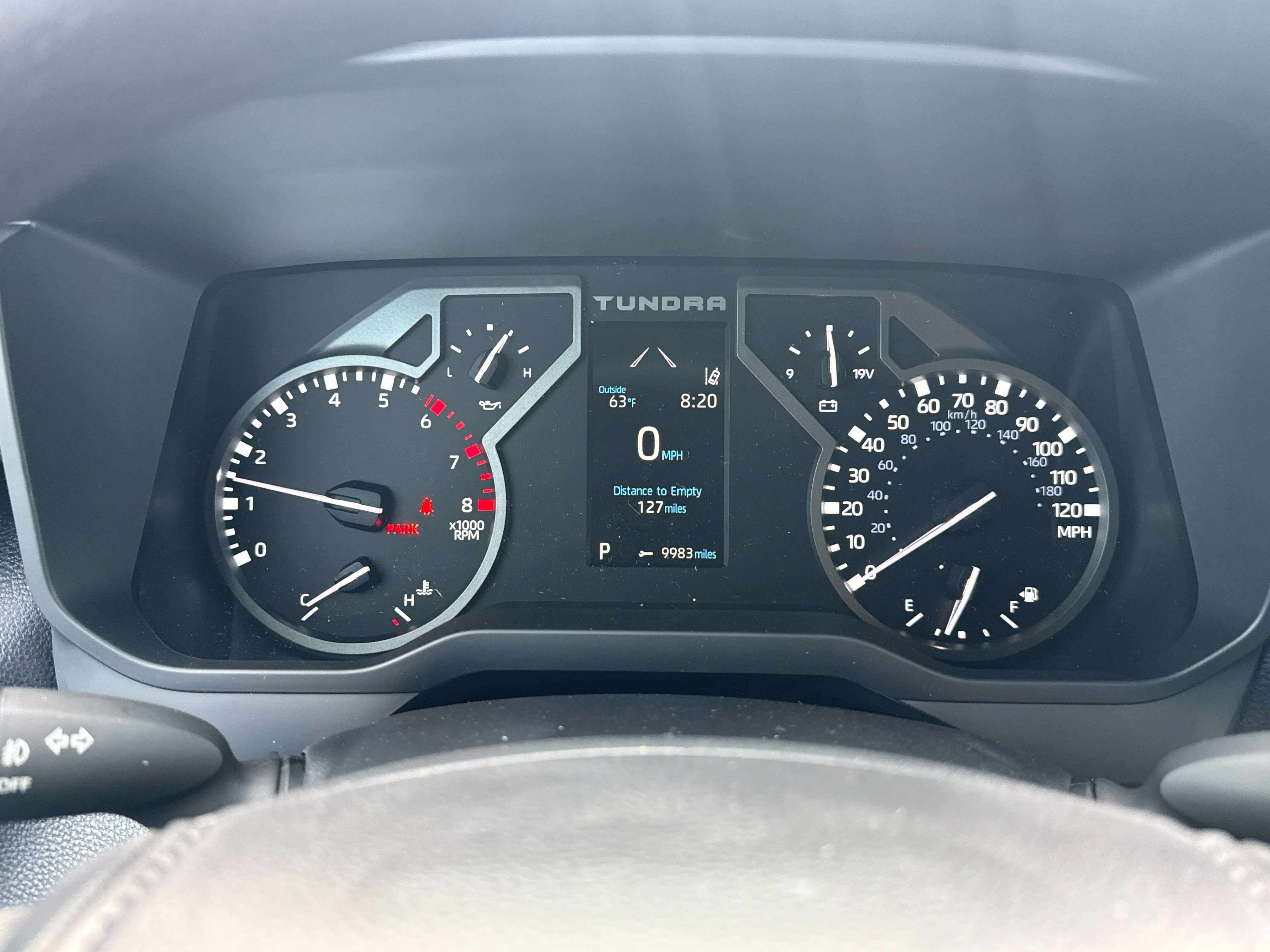 2026 Toyota Tundra 4WD SR5