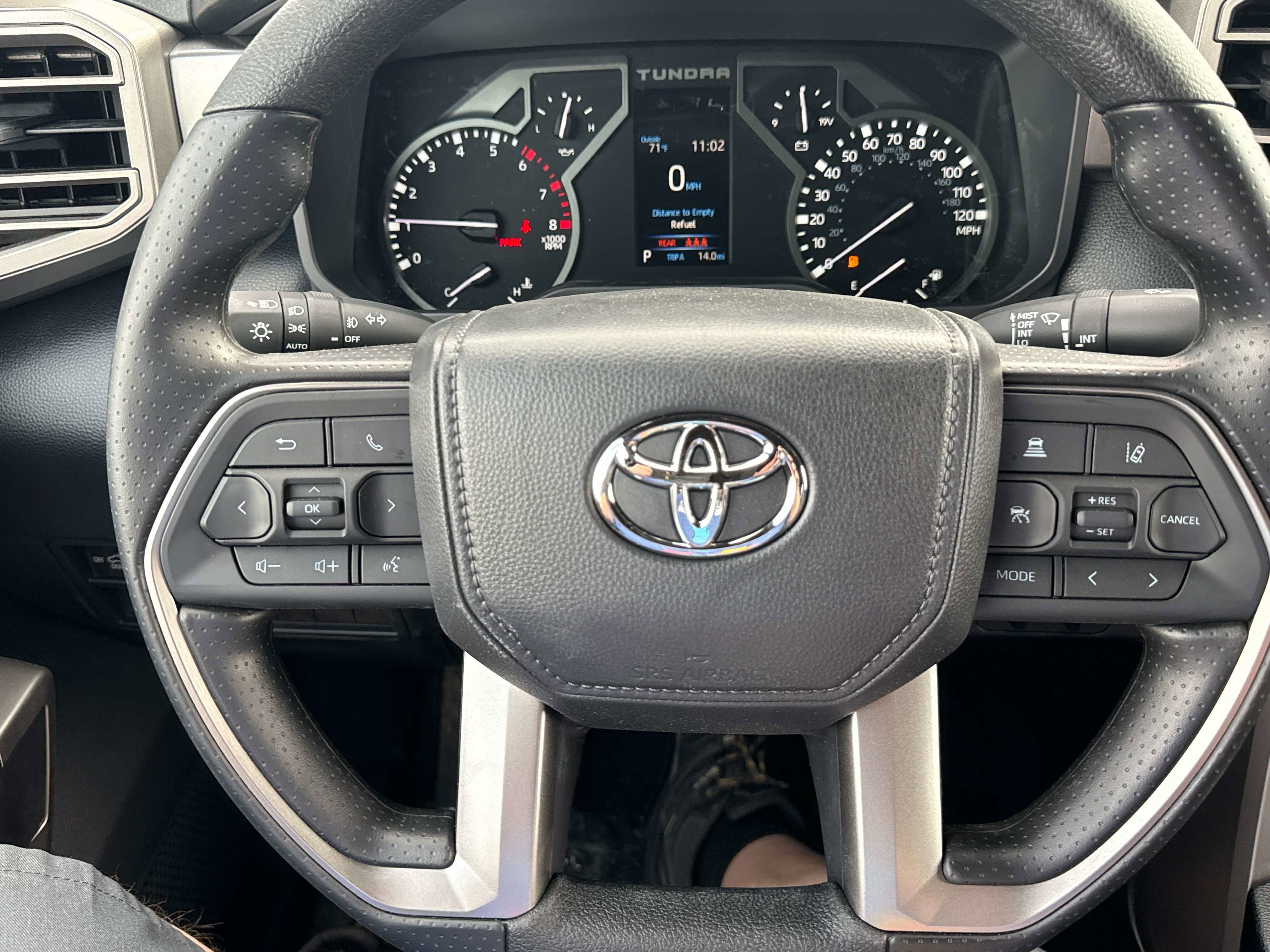 2026 Toyota Tundra SR5