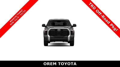 2026 Toyota Tundra SR5