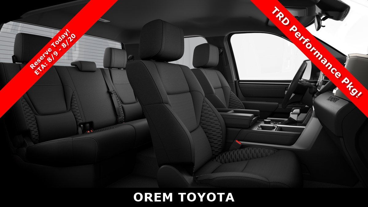 2026 Toyota Tundra SR5
