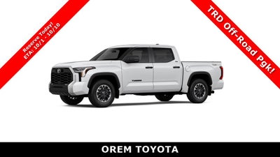 2026 Toyota Tundra SR5