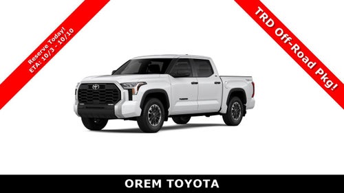 2026 Toyota Tundra SR5