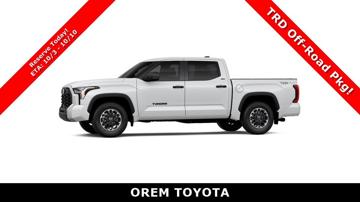 2026 Toyota Tundra SR5