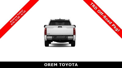2026 Toyota Tundra SR5