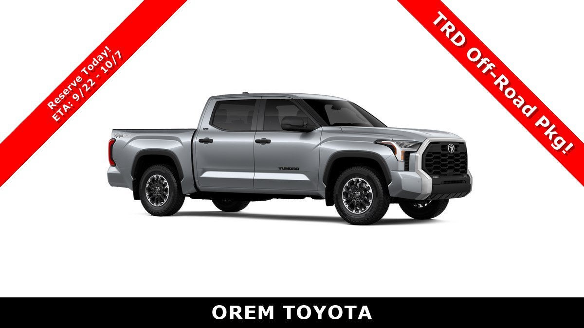2026 Toyota Tundra SR5