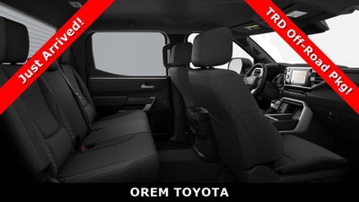 2026 Toyota Tundra SR5