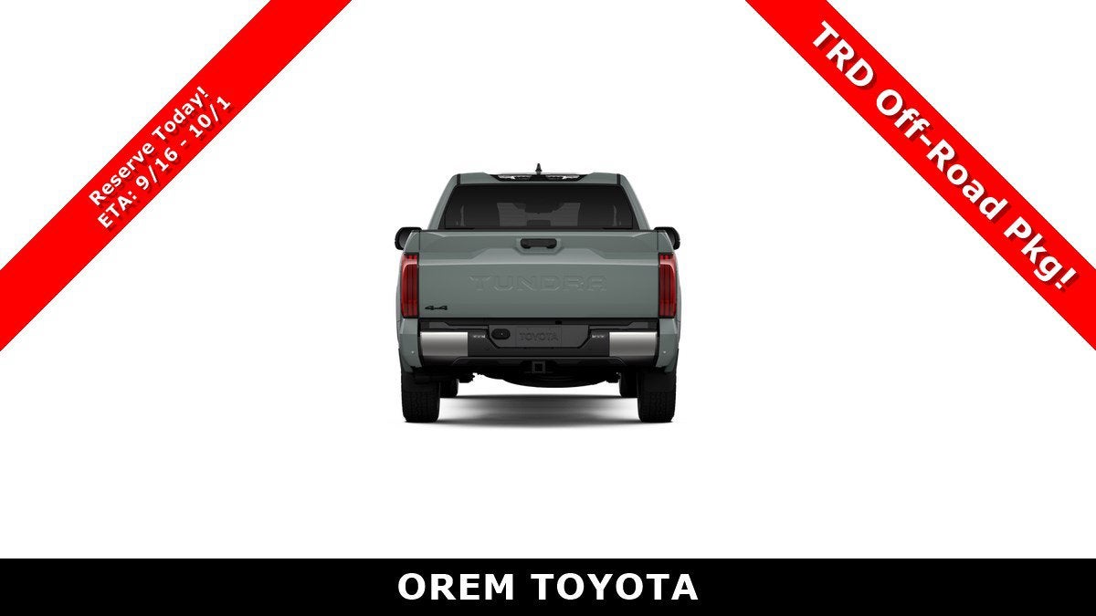 2026 Toyota Tundra SR5