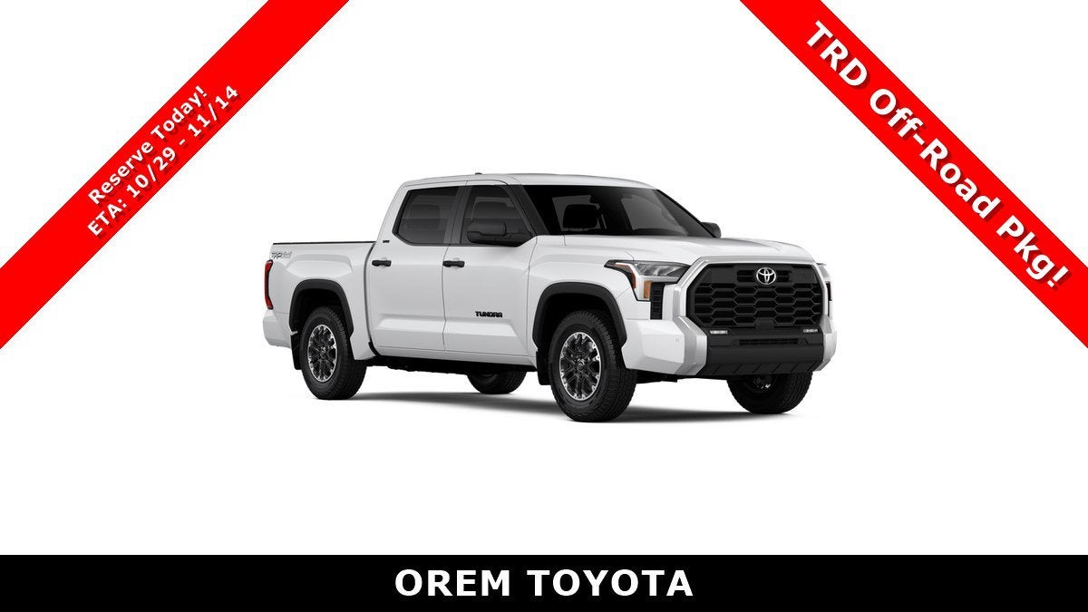 2026 Toyota Tundra SR5