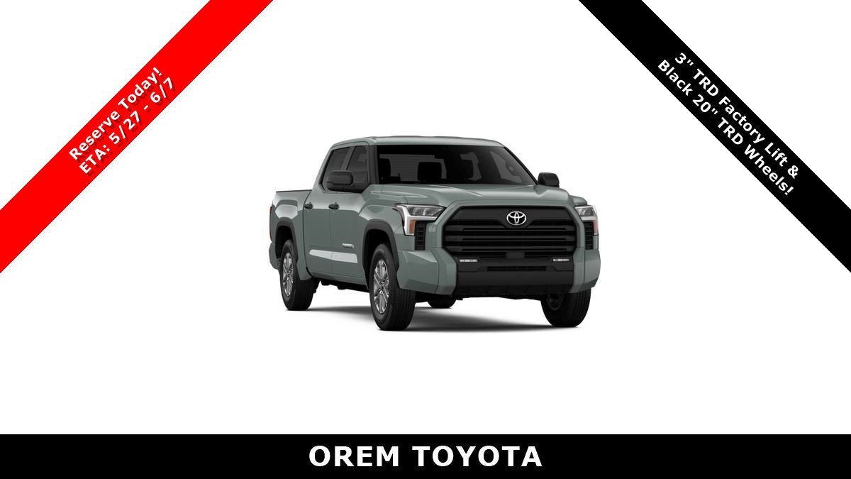 2026 Toyota Tundra SR5