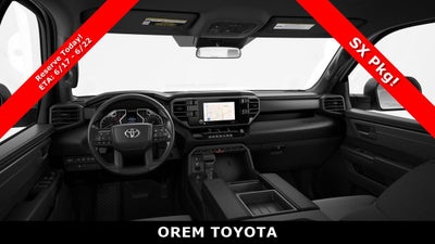 2026 Toyota Tundra SR5