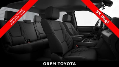 2026 Toyota Tundra SR5