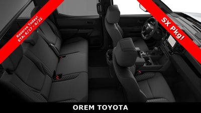 2026 Toyota Tundra SR5