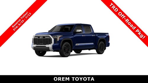 2026 Toyota Tundra 1794 Edition