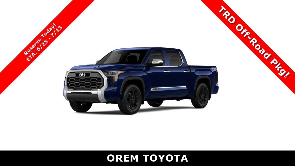 2026 Toyota Tundra 1794 Edition