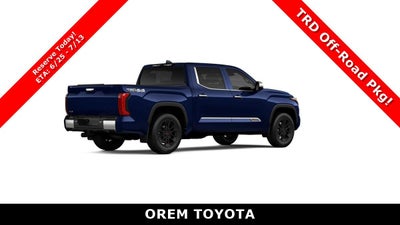 2026 Toyota Tundra 1794 Edition