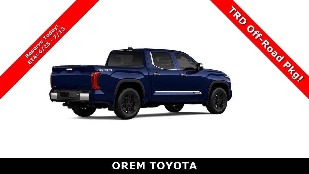 2026 Toyota Tundra 1794 Edition