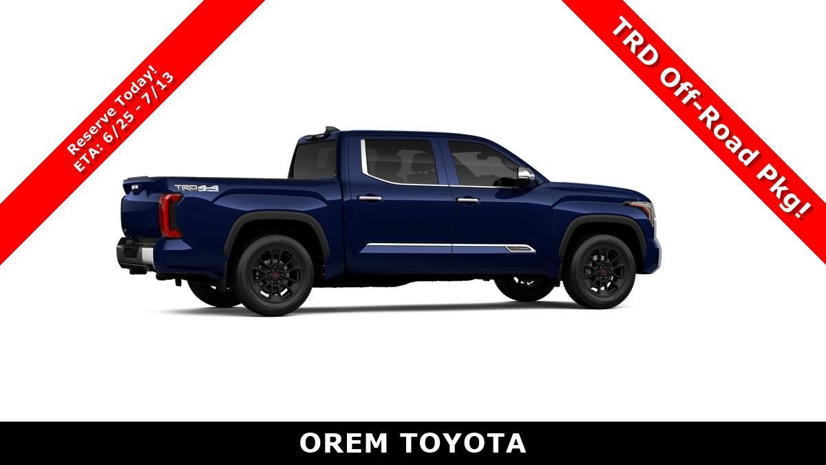 2026 Toyota Tundra 1794 Edition
