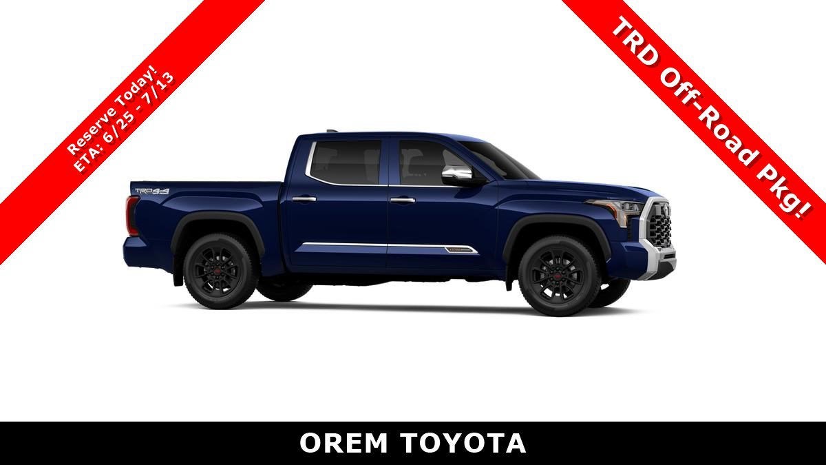 2026 Toyota Tundra 1794 Edition