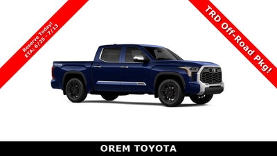 2026 Toyota Tundra 1794 Edition