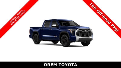 2026 Toyota Tundra 1794 Edition