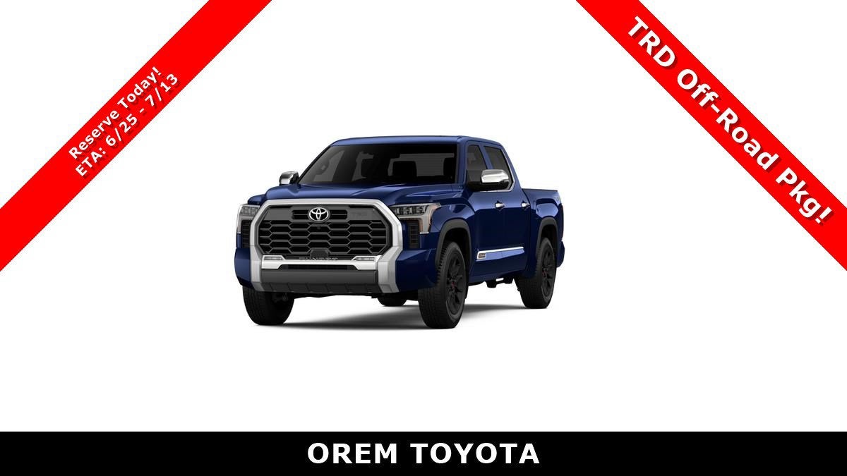 2026 Toyota Tundra 1794 Edition