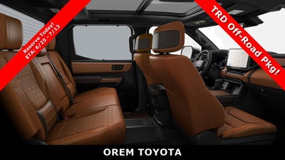 2026 Toyota Tundra 1794 Edition