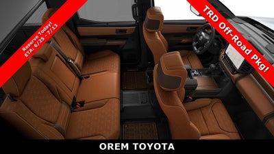 2026 Toyota Tundra 1794 Edition