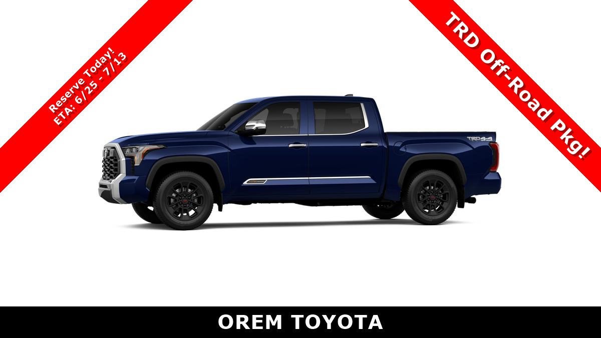 2026 Toyota Tundra 1794 Edition