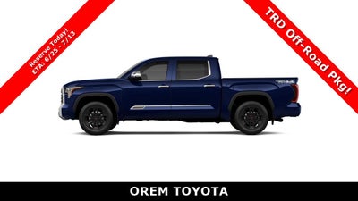 2026 Toyota Tundra 1794 Edition