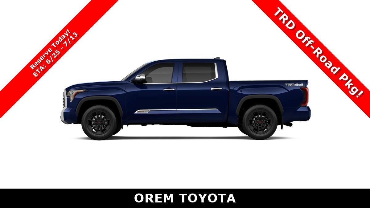 2026 Toyota Tundra 1794 Edition