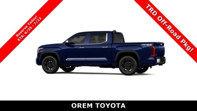 2026 Toyota Tundra 1794 Edition