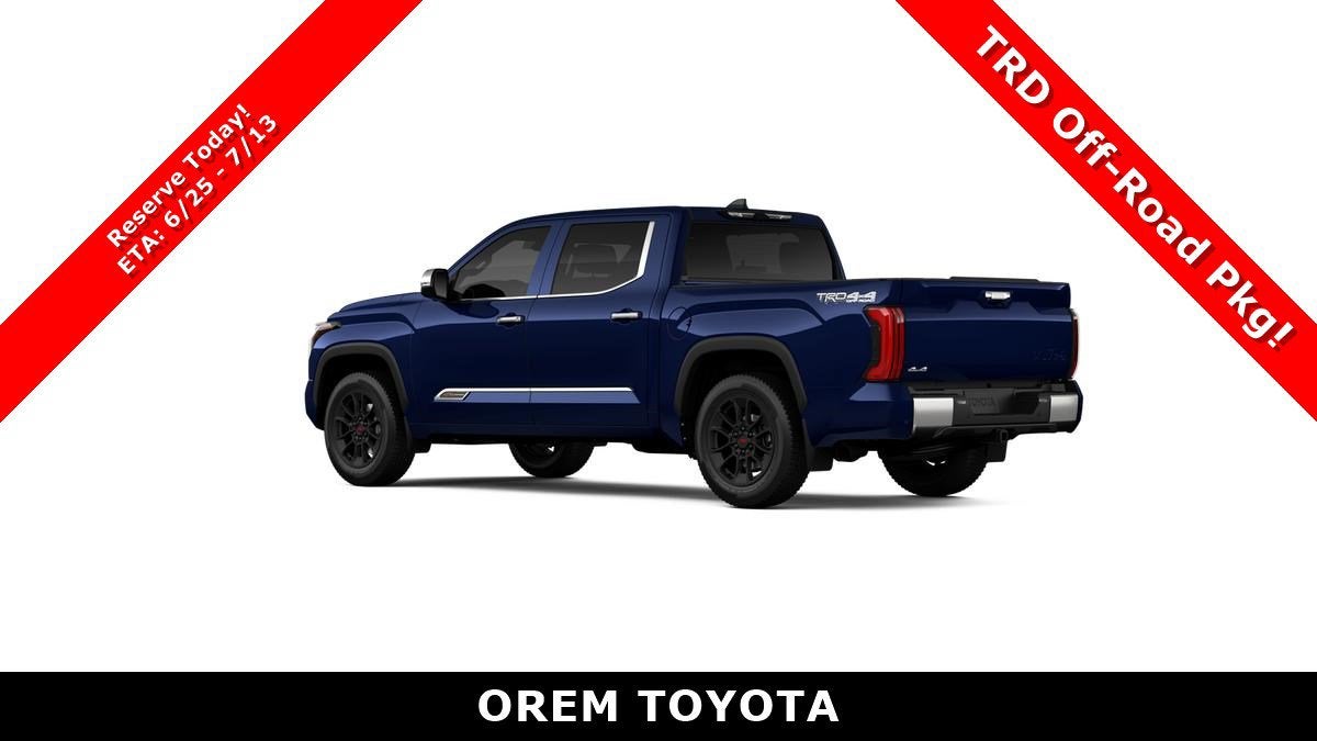 2026 Toyota Tundra 1794 Edition
