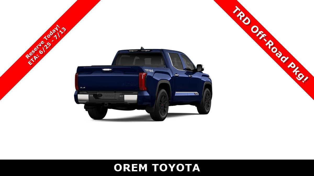 2026 Toyota Tundra 1794 Edition