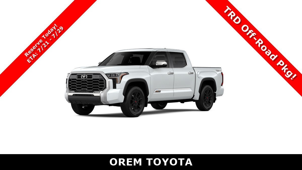 2026 Toyota Tundra 1794 Edition