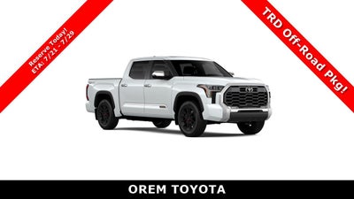 2026 Toyota Tundra 1794 Edition