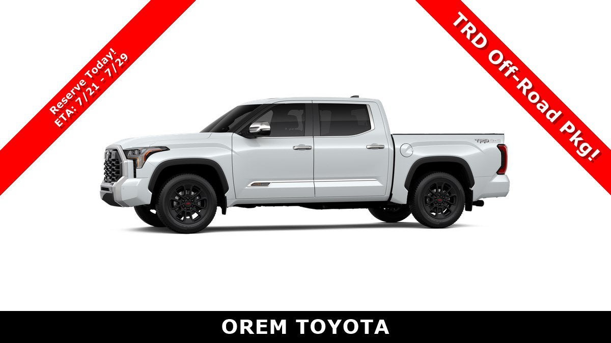 2026 Toyota Tundra 1794 Edition