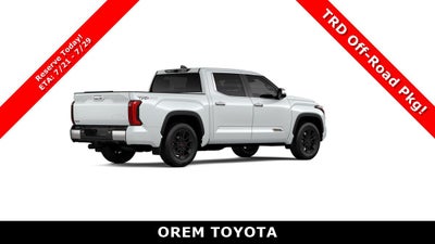 2026 Toyota Tundra 1794 Edition