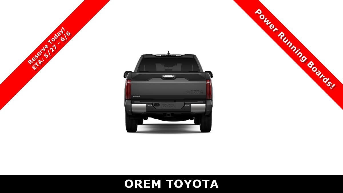 2026 Toyota Tundra 1794 Edition