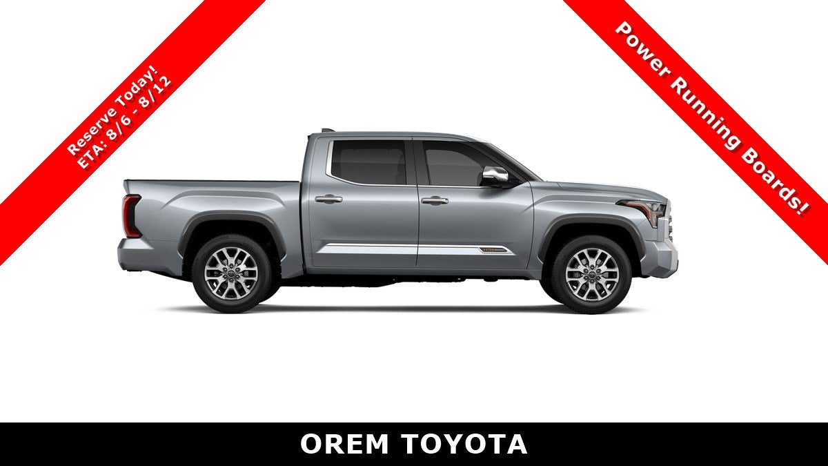 2026 Toyota Tundra 1794 Edition