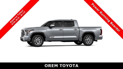 2026 Toyota Tundra 1794 Edition