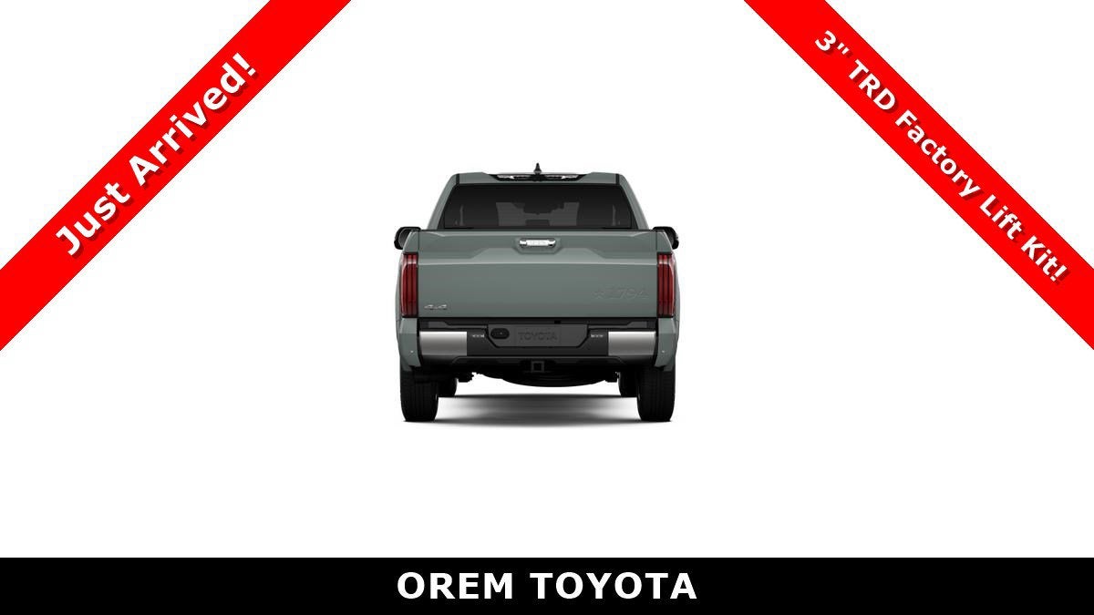 2026 Toyota Tundra 1794 Edition