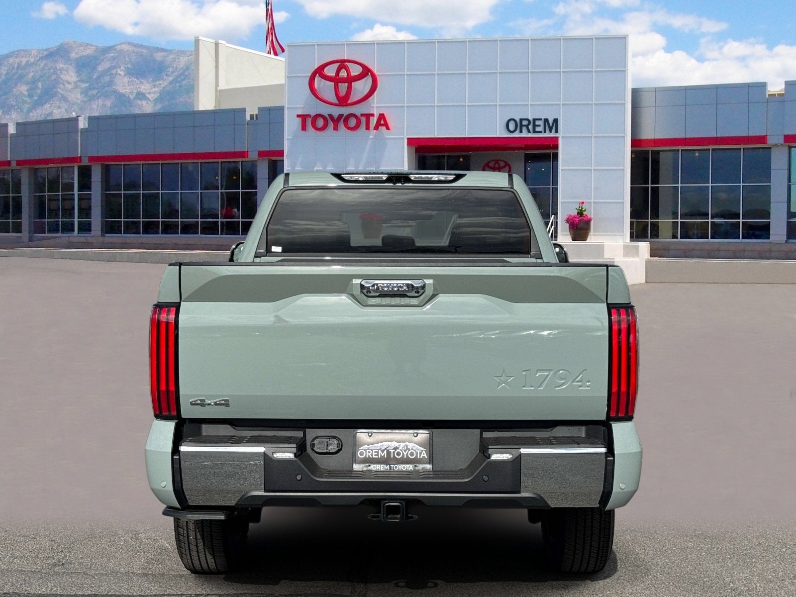 2026 Toyota Tundra 1794 Edition
