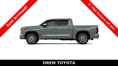 2026 Toyota Tundra 1794 Edition