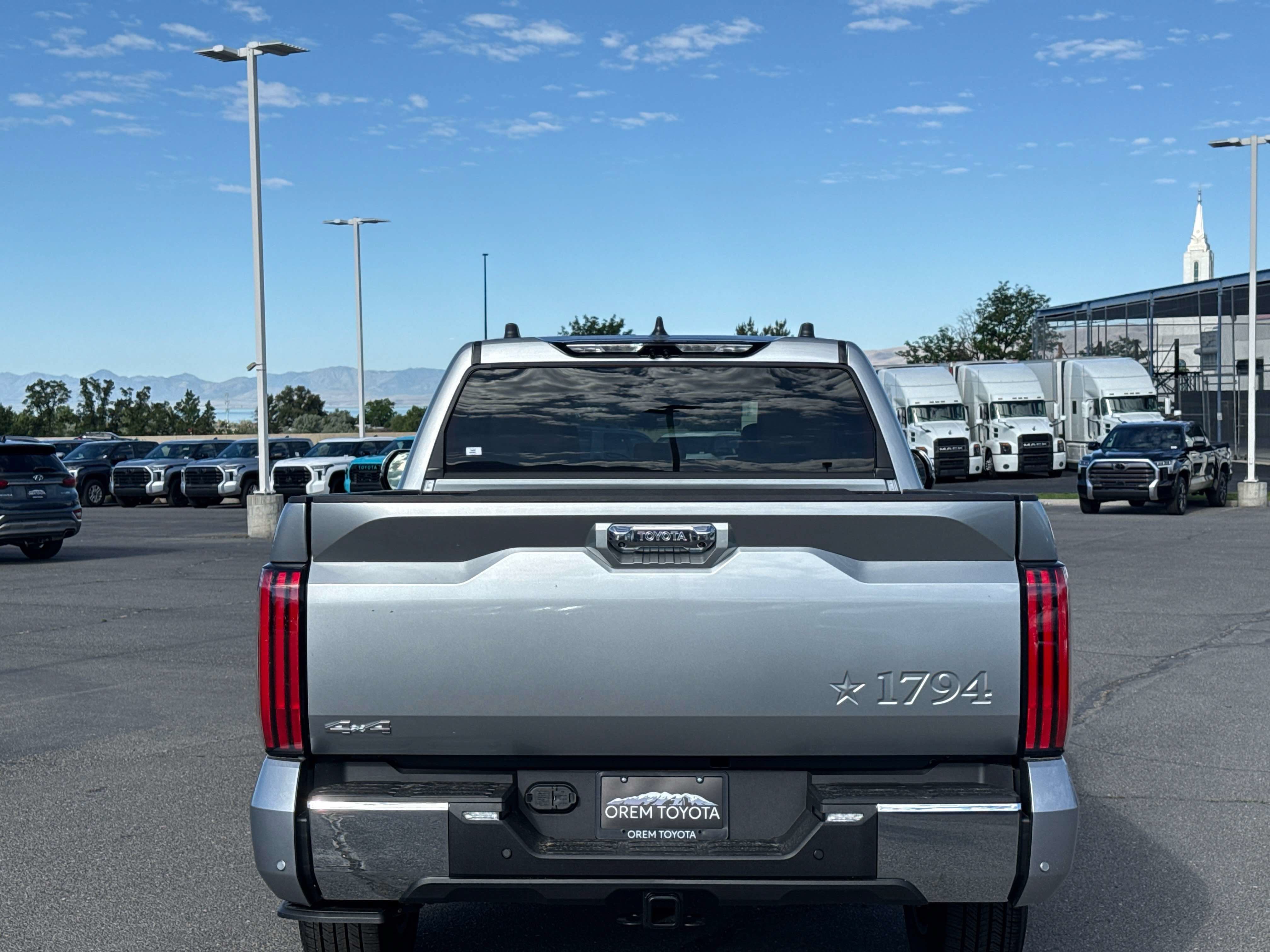 2026 Toyota Tundra 1794 Edition