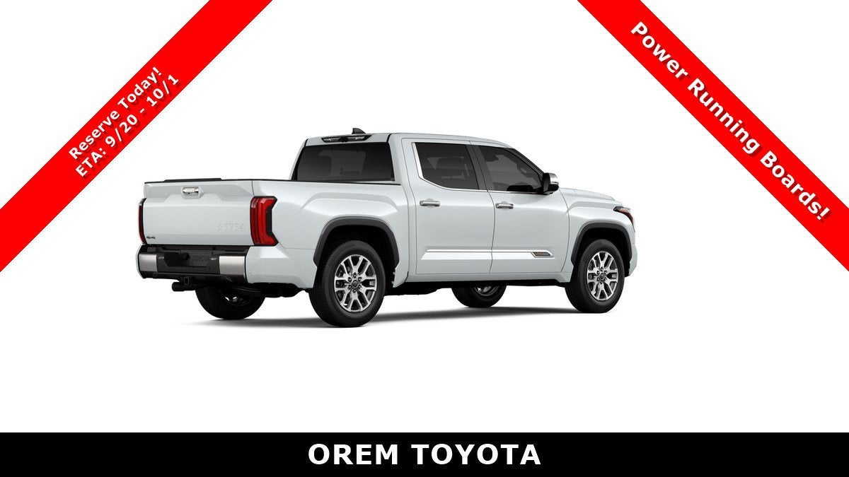 2026 Toyota Tundra 1794 Edition