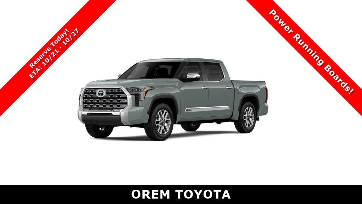 2026 Toyota Tundra 1794 Edition