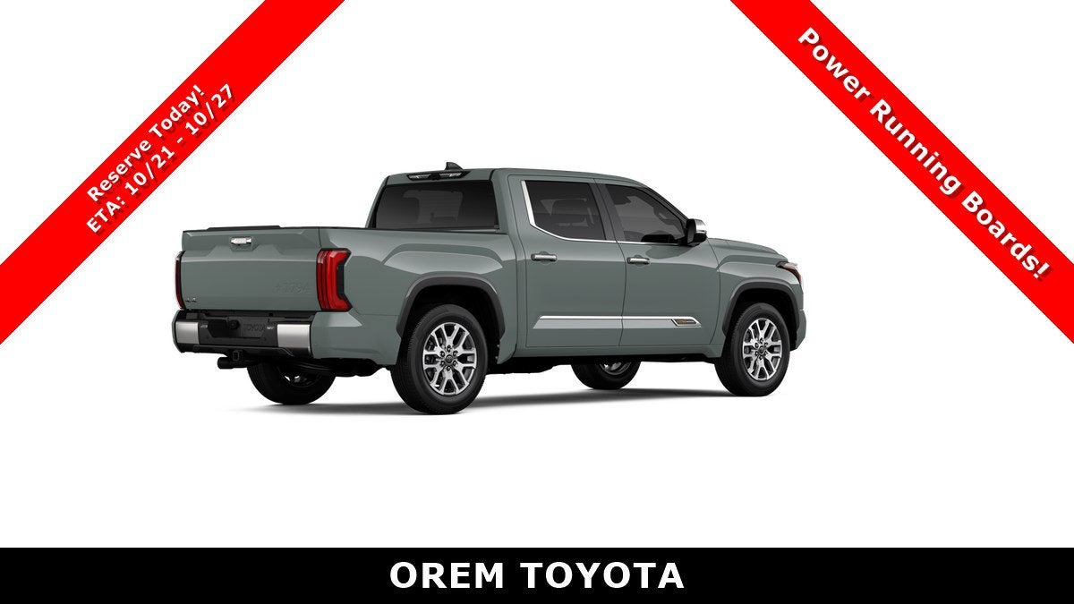 2026 Toyota Tundra 1794 Edition