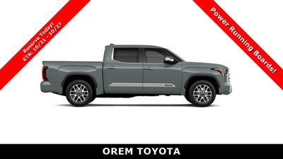 2026 Toyota Tundra 1794 Edition